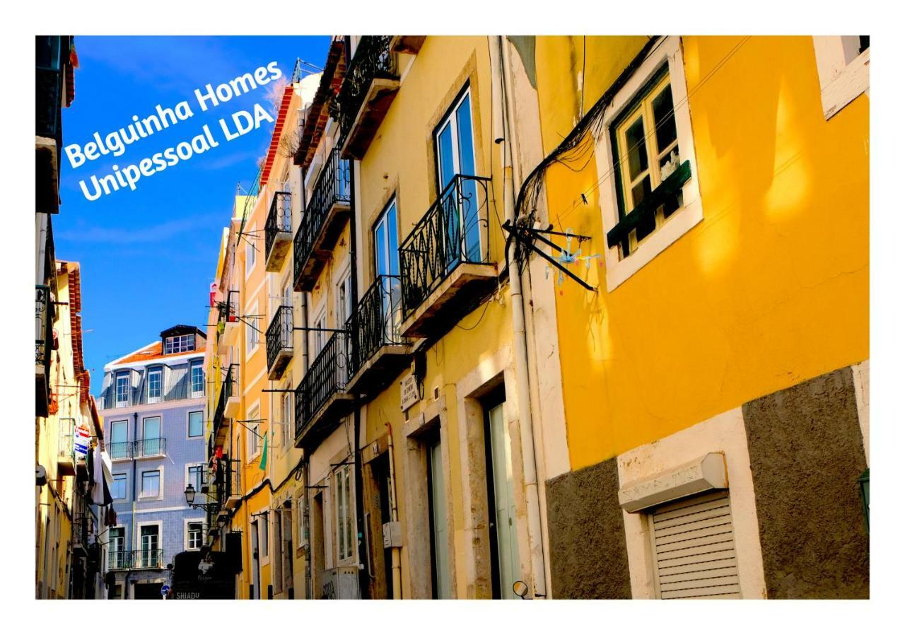 Nice Apartment Bairro Alto Lizbona Zewnętrze zdjęcie